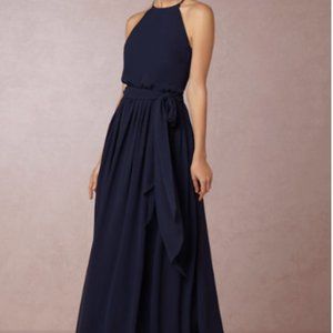 Alana BHLDN dress in Midnight Navy - size 4